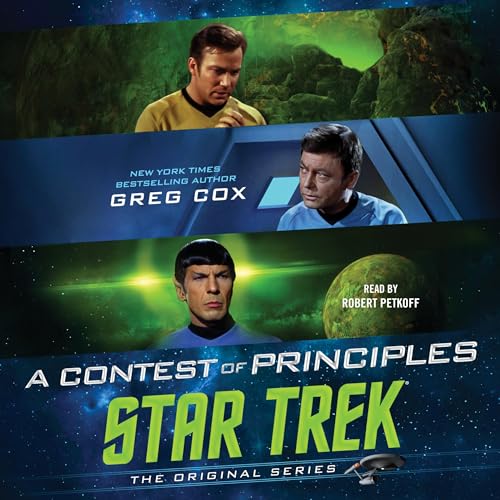A Contest of Principles by Greg Cox