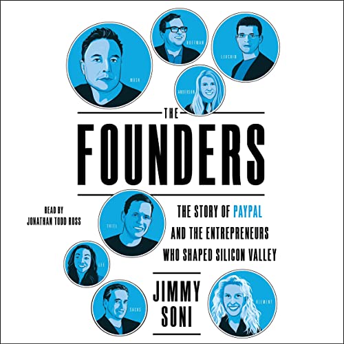 The Founders by Jimmy Soni