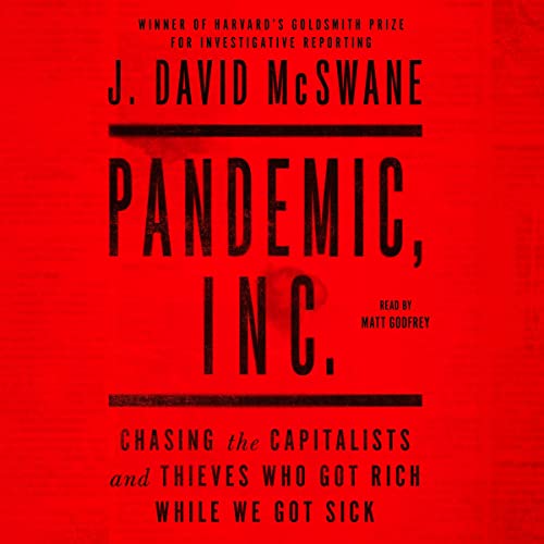 Pandemic, Inc. by J. David McSwane