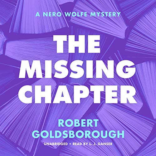 The Missing Chapter by Robert Goldsborough