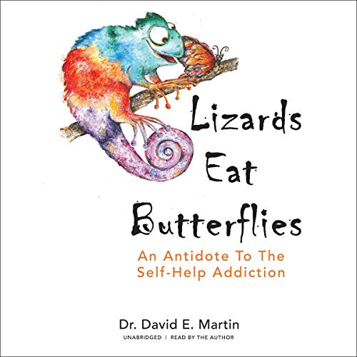Lizards Eat Butterflies by Dr. David E. Martin