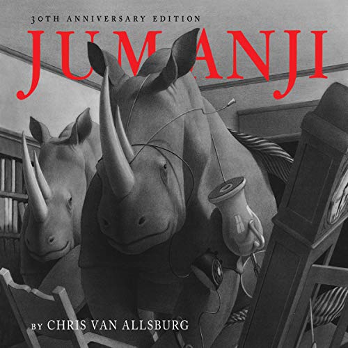Jumanji by Chris Van Allsburg