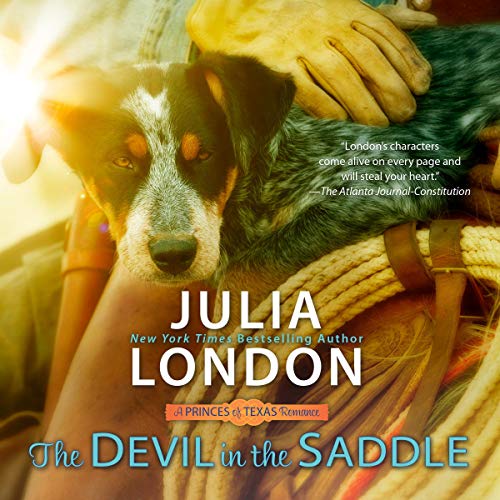 The Devil in the Saddle by Julia London