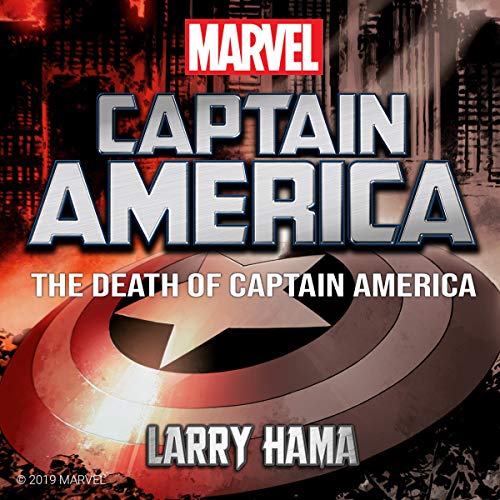 The Death of Captain America by Larry Hama