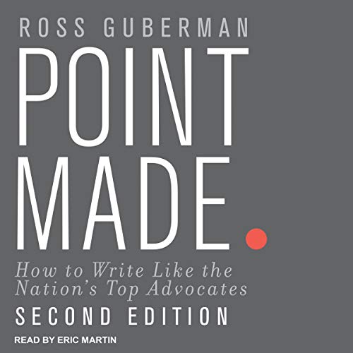 Point Made by Ross Guberman