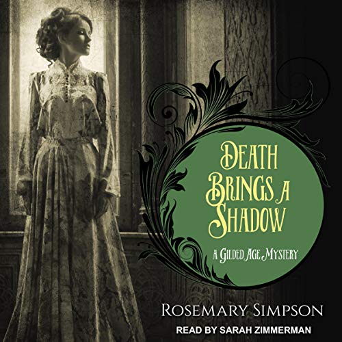 Death Brings a Shadow by Rosemary Simpson