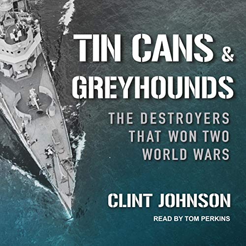 Tin Cans and Greyhounds by Clint Johnson