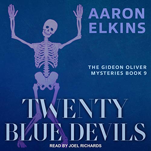 Twenty Blue Devils by Aaron Elkins
