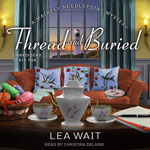 Thread and Buried by Lea Wait