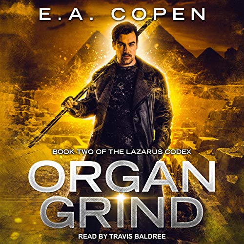 Organ Grind by E. A. Copen