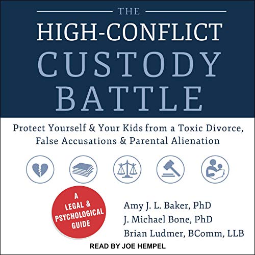 The High-Conflict Custody Battle by Amy J.L. Baker PhD
