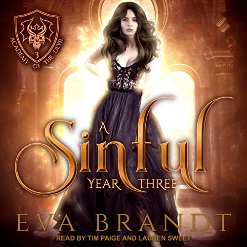 A Sinful Year Three by Eva Brandt