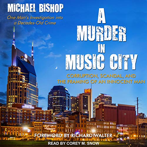 A Murder in Music City by Michael Bishop