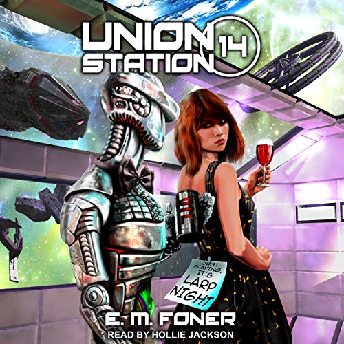 LARP Night on Union Station by E. M. Foner