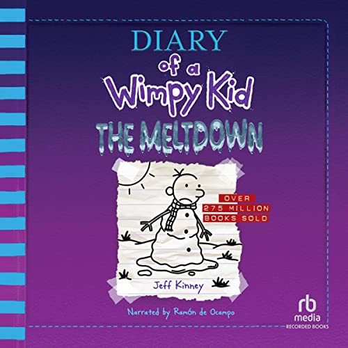 Diary of a Wimpy Kid: The Meltdown by Jeff Kinney