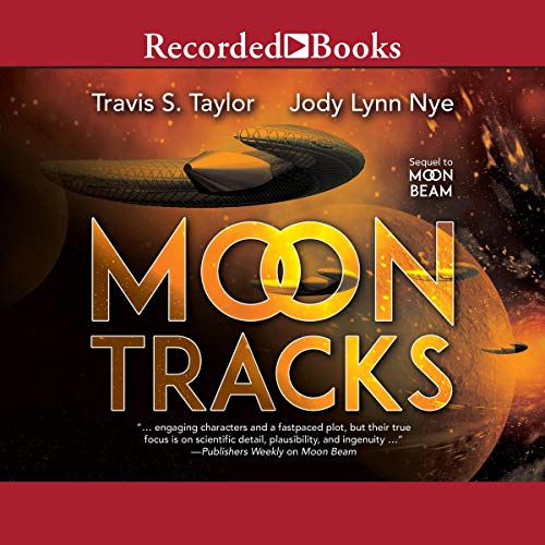 Moon Tracks by Travis Taylor