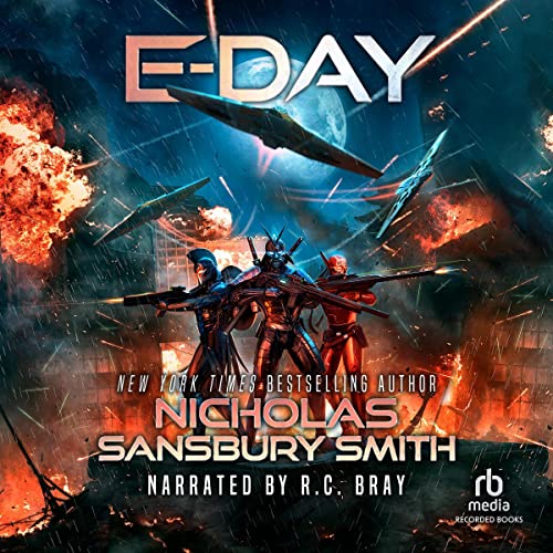 E-Day by Nicholas Sansbury Smith