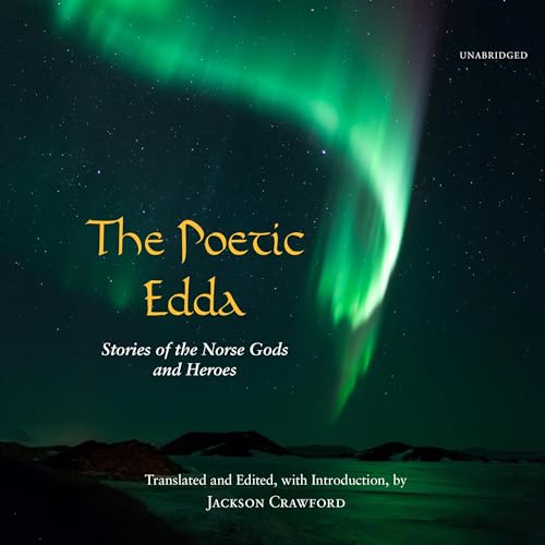 The Poetic Edda by Jackson Crawford