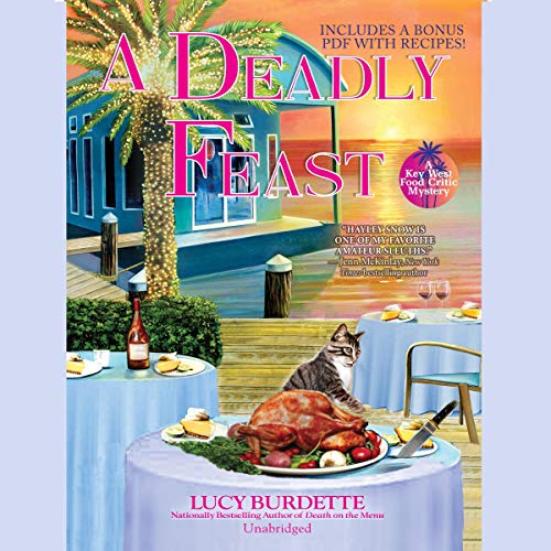 A Deadly Feast by Lucy Burdette