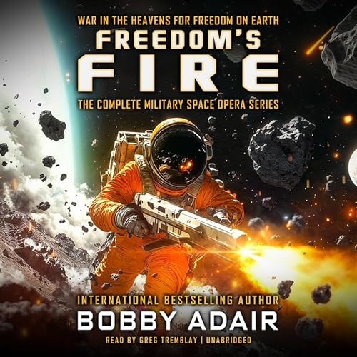Freedom's Fire Box Set, Books 1-6
