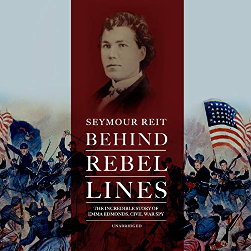 Behind Rebel Lines by Seymour Reit