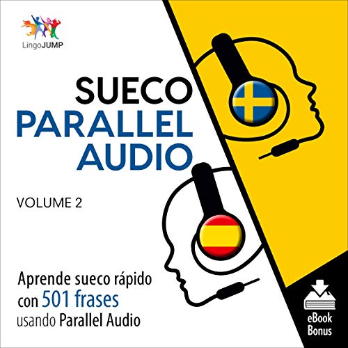 Sueco Parallel Audio [Swedish Parallel Audio] by Lingo Jump