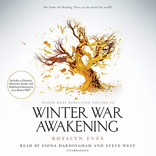 Winter War Awakening (Blood Rose Rebellion, Book 3)
