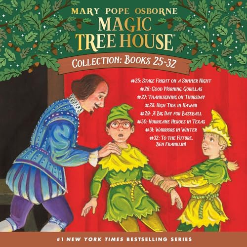 Magic Tree House Collection: Books 25-32 by Mary Pope Osborne