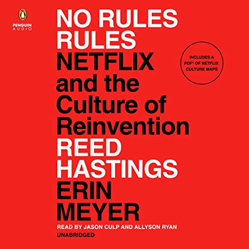 No Rules Rules by Reed Hastings