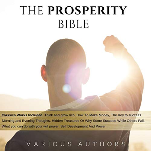 The Prosperity Bible by Napoleon Hill