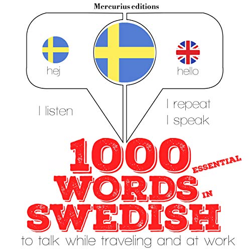 1000 essential words in Swedish