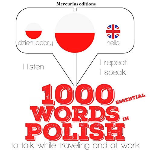 1000 essential words in Polish by J. M. Gardner