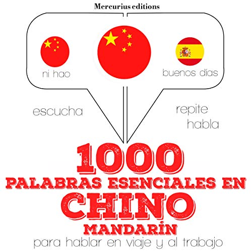 1000 palabras esenciales en chino (mandarín) by J. M. Gardner