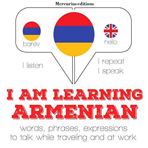 I am learning Armenian by J. M. Gardner