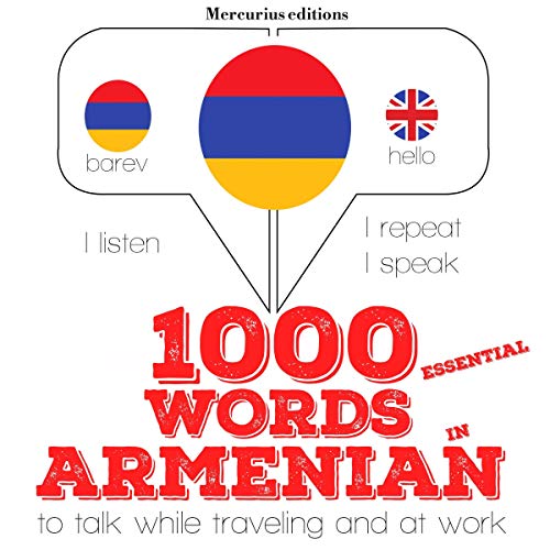 1000 essential words in Armenian