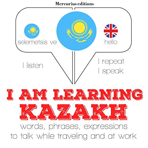 I am learning Kazakh by J. M. Gardner