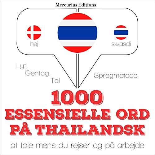 1000 essensielle ord på thai