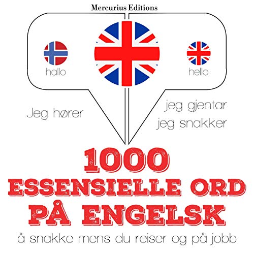 1000 essensielle ord på engelsk by J. M. Gardner