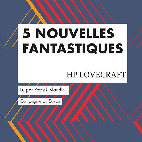5 Nouvelles fantastiques d'HP Lovecraft by H. P. Lovecraft