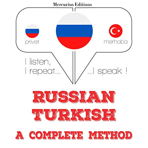 Russian - Turkish. A complete method by J. M. Gardner