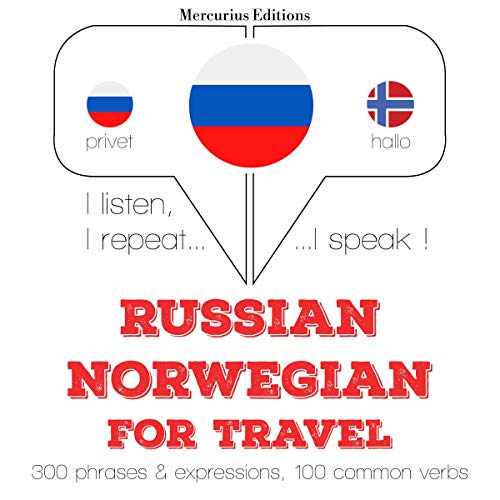 Russian - Norwegian. For travel