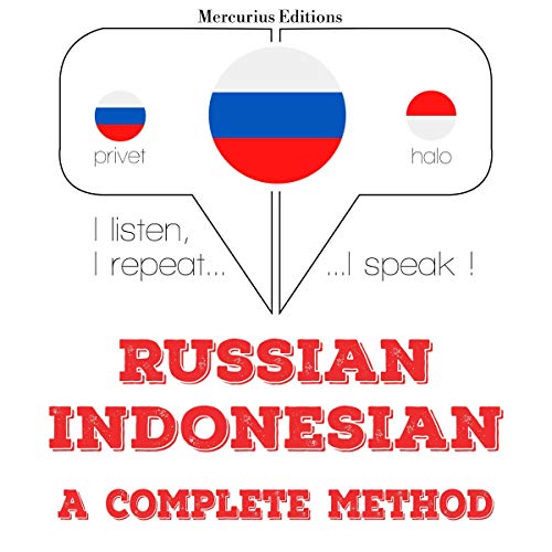 Russian - Indonesian. A complete method