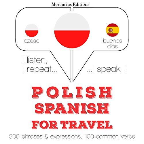 Polish - Spanish. For travel