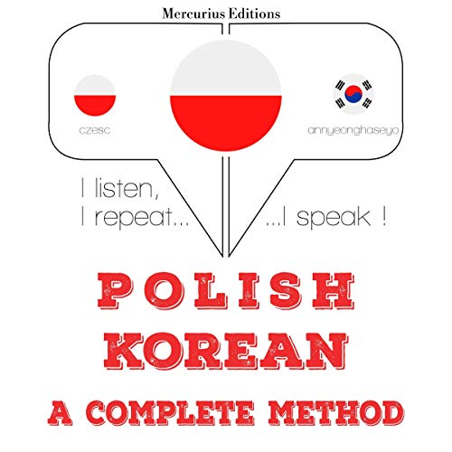 Polish - Korean. A complete method by J. M. Gardner