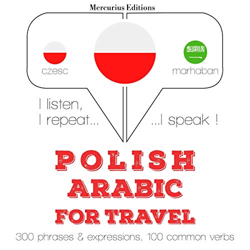 Polish - Arabic. For travel