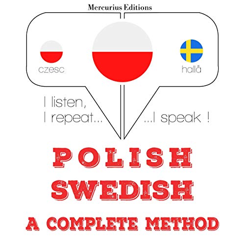 Polish - Swedish. A complete method by J. M. Gardner