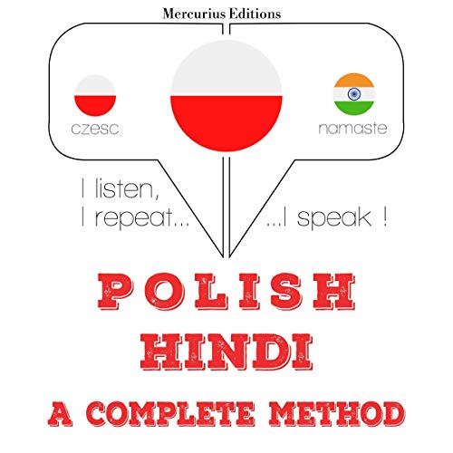 Polish - Hindi. A complete method by J. M. Gardner