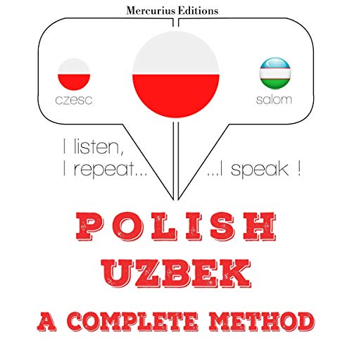 Polish - Uzbek. A complete method by J. M. Gardner