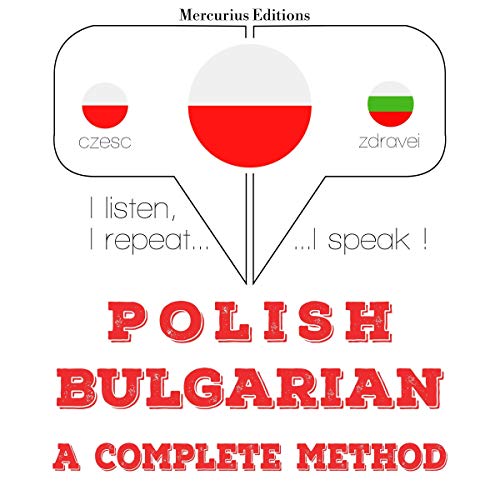 Polish - Bulgarian. A complete method by J. M. Gardner