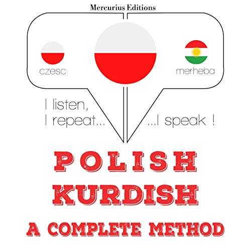 Polish - Kurdish. A complete method by J. M. Gardner